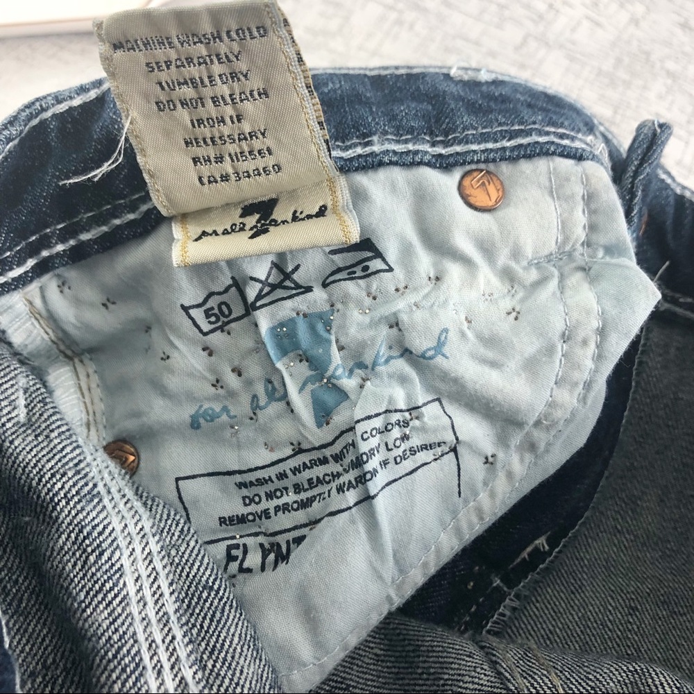 7 For All Mankind Flynt Jeans - Picture 5 of 6